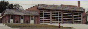 New Fire Station 1970s