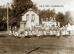 1901 4th of July Parade - Credit: Key Fry